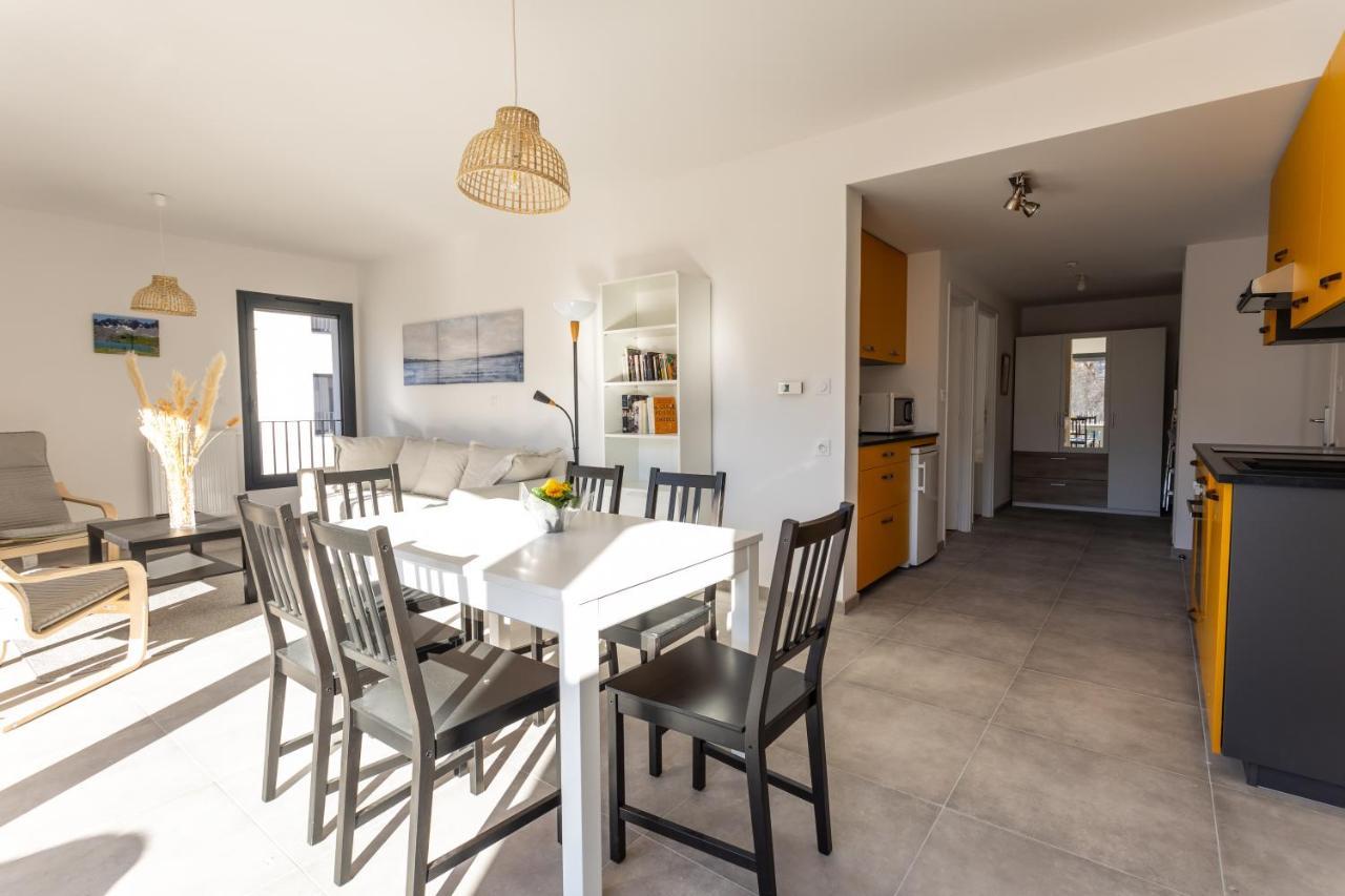 Au Calme Des Sommets - Vue Montagne Apartamento Embrun Exterior foto