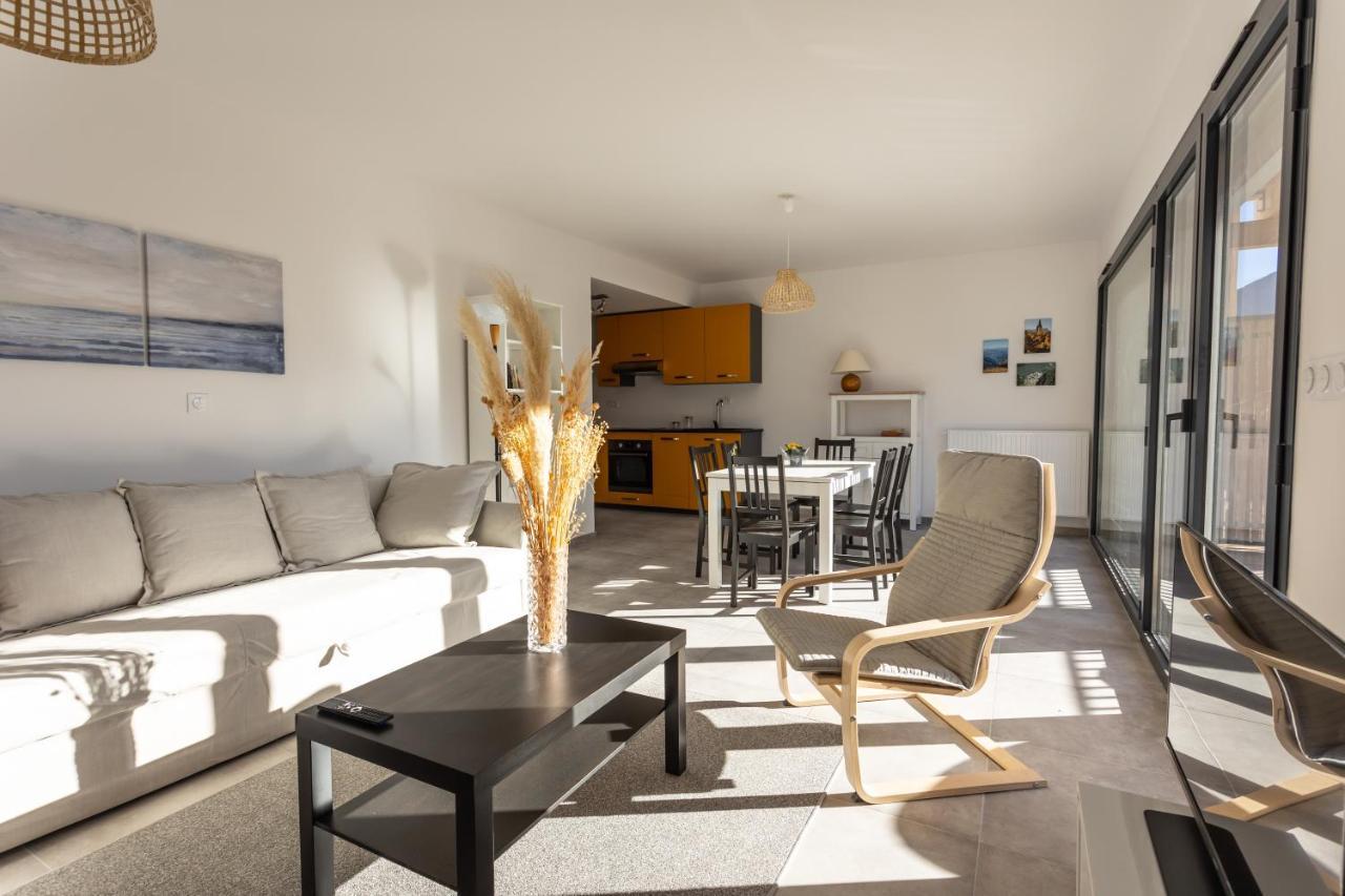 Au Calme Des Sommets - Vue Montagne Apartamento Embrun Exterior foto