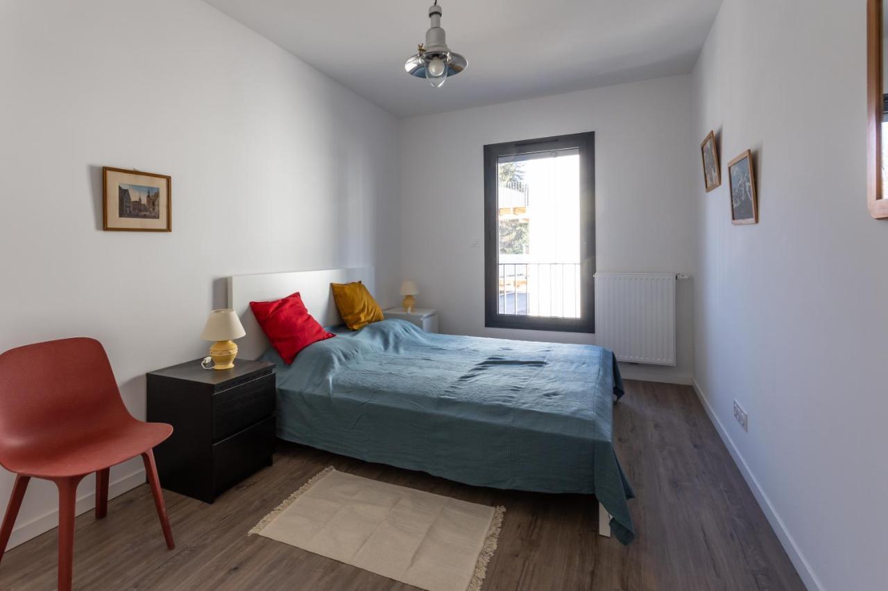 Au Calme Des Sommets - Vue Montagne Apartamento Embrun Exterior foto